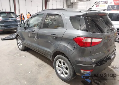 2018 Ford Ecosport Se z USA, uszkodzony, nr VIN MAJ6P1UL1JC180126